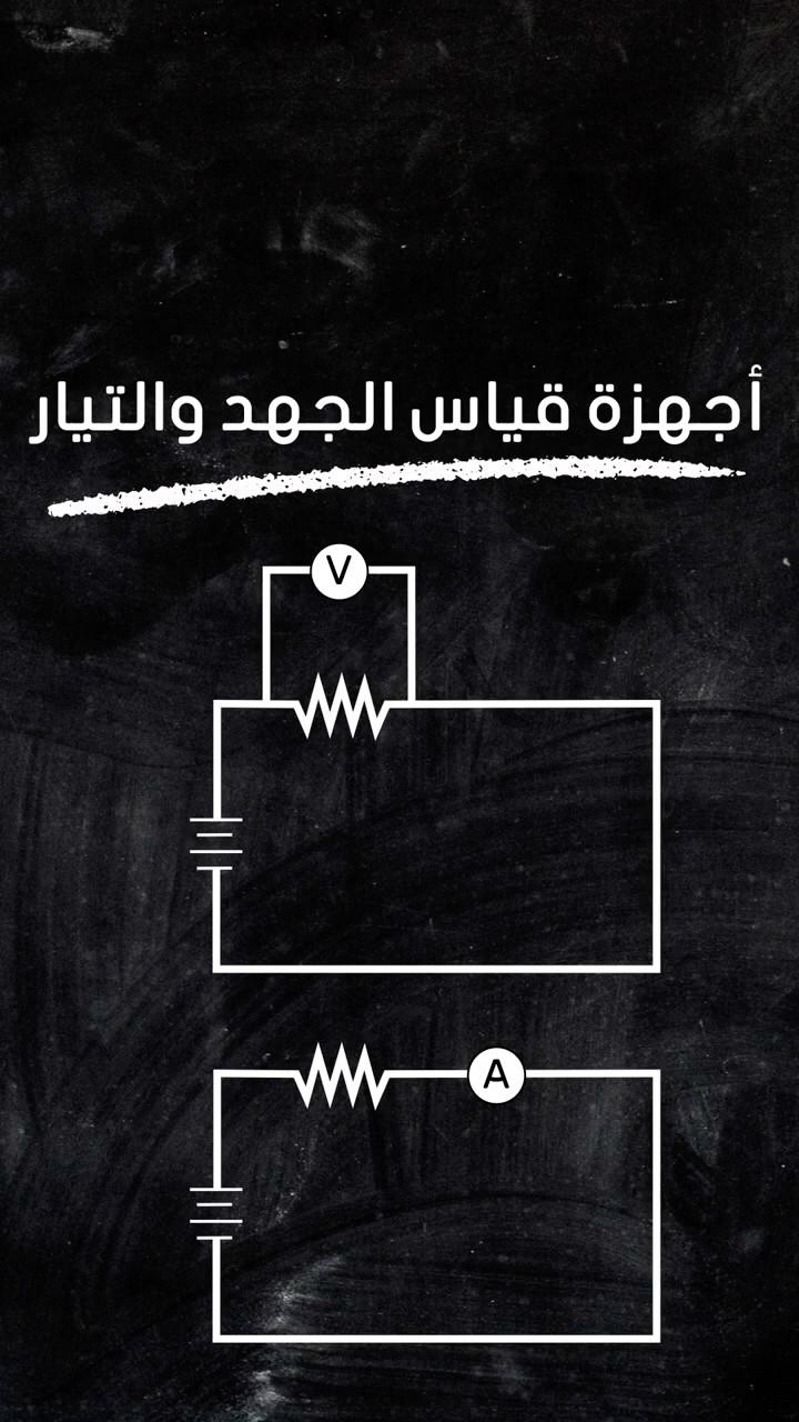 أجهزة قياس الجهد والتيار