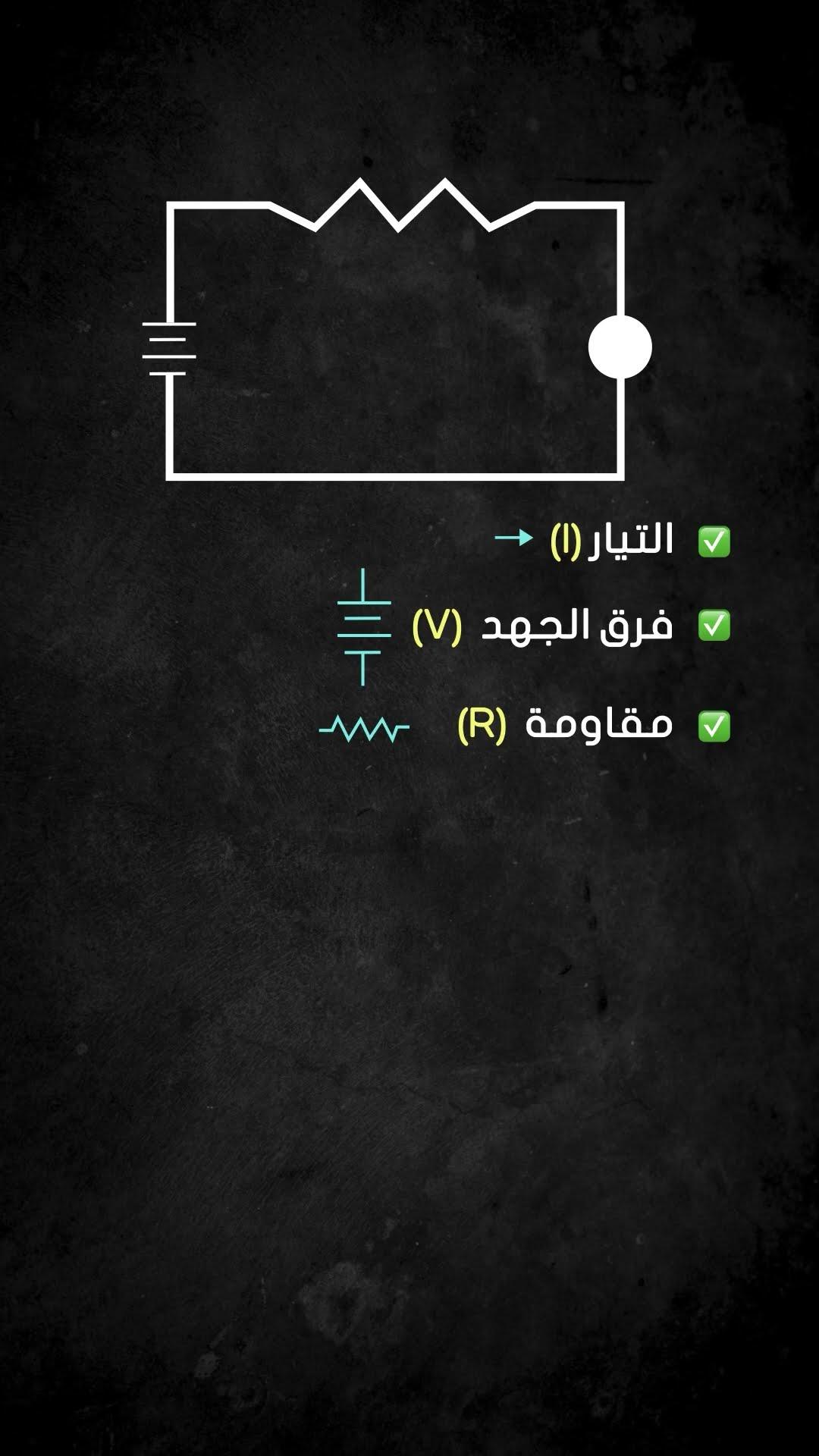 أساسيات الدوائر الكهربائية Circuits 